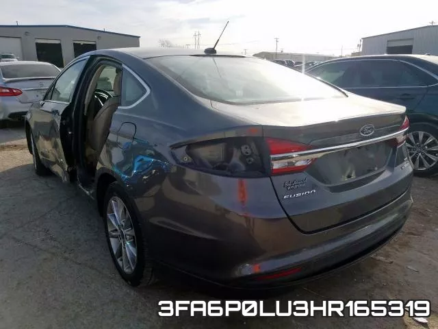 3FA6P0LU3HR165319 фото 4