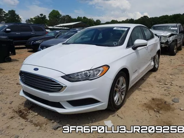 3FA6P0LU3JR209258 фото 3