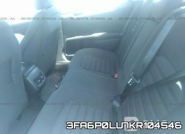 3FA6P0LU7KR104546 фото 9