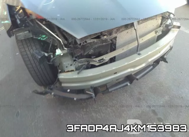 3FADP4AJ4KM153983 фото 7