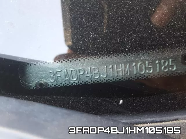 3FADP4BJ1HM105185 фото 2