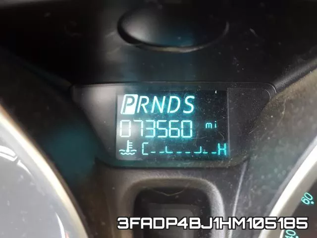 3FADP4BJ1HM105185 фото 8