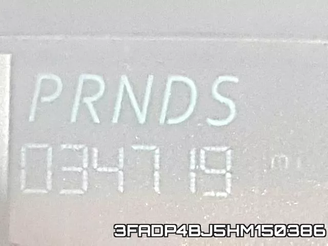 3FADP4BJ5HM150386 фото 9