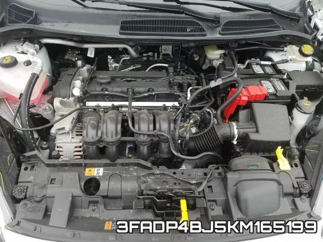 3FADP4BJ5KM165199 фото 8