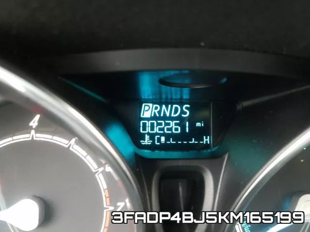3FADP4BJ5KM165199 фото 9