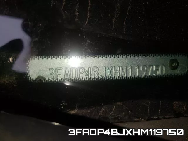 3FADP4BJXHM119750 фото 2