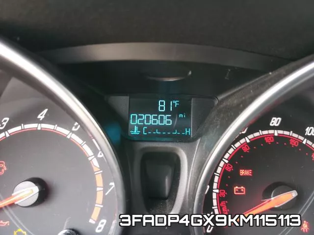 3FADP4GX9KM115113 фото 9