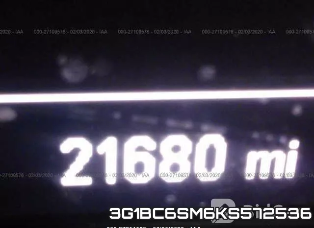 3G1BC6SM6KS572536 фото 8