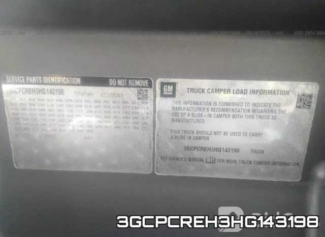 3GCPCREH3HG143198 фото 10