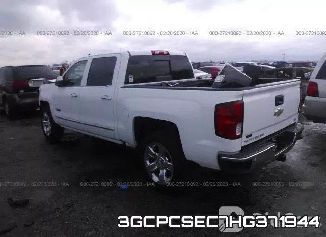 3GCPCSEC7HG371944 фото 3