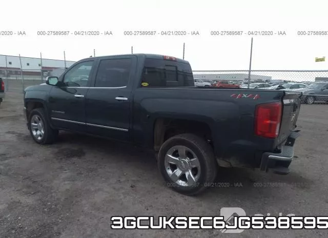 3GCUKSEC6JG538595 фото 4
