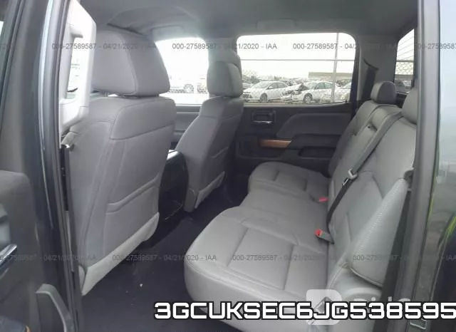 3GCUKSEC6JG538595 фото 9