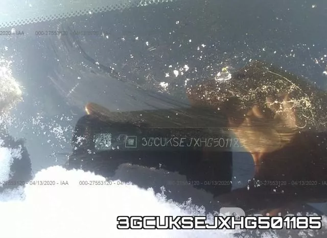 3GCUKSEJXHG501185 фото 10