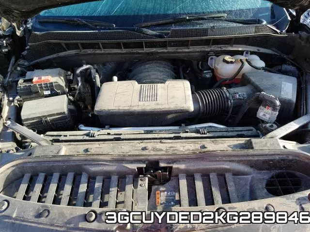 3GCUYDED2KG289846 фото 8