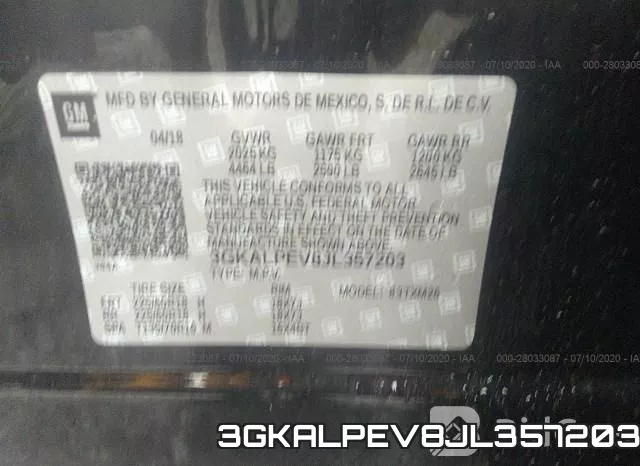 3GKALPEV8JL357203 фото 10