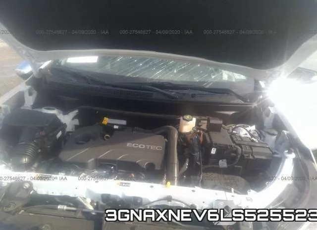 3GNAXNEV6LS525523 фото 2