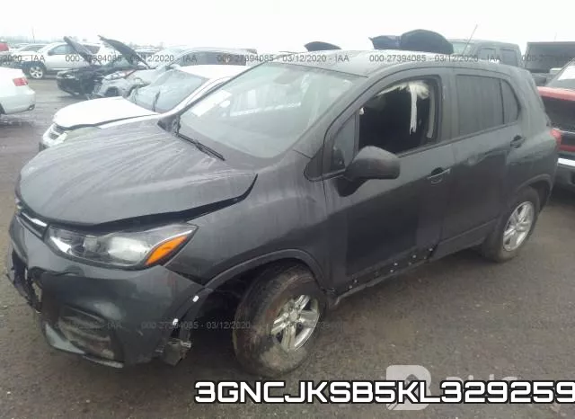 3GNCJKSB5KL329259 фото 3