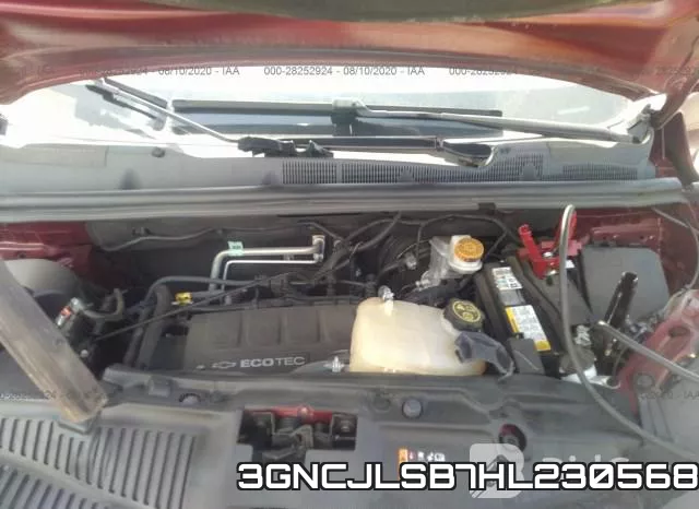 3GNCJLSB7HL230568 фото 2