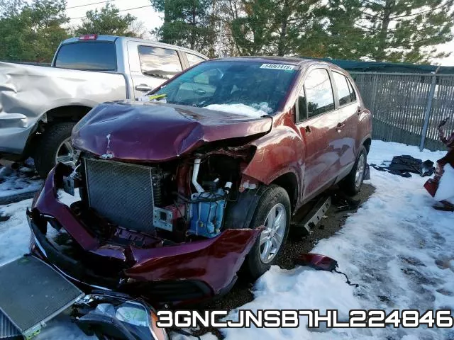 3GNCJNSB7HL224846 фото 3