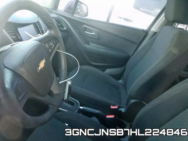 3GNCJNSB7HL224846 фото 9