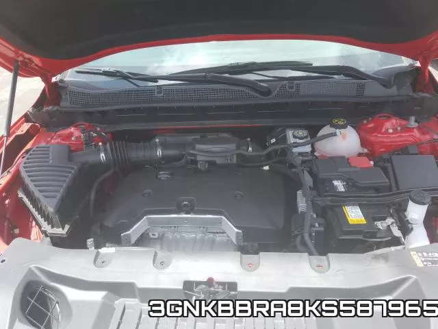 3GNKBBRA8KS587965 фото 8