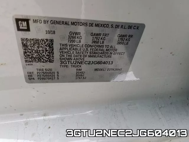 3GTU2NEC2JG604013 фото 2