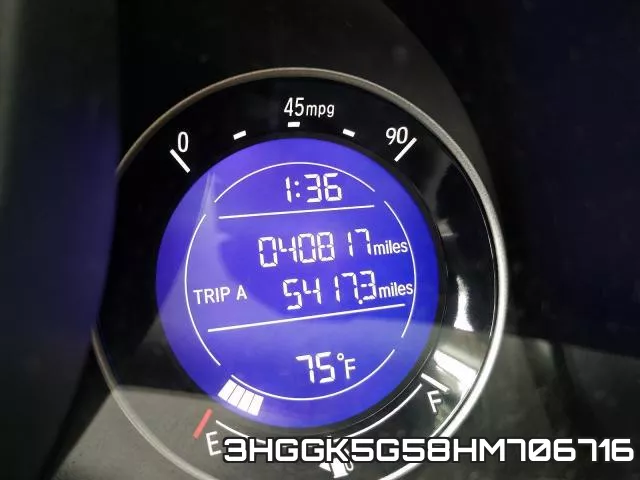 3HGGK5G58HM706716 фото 9
