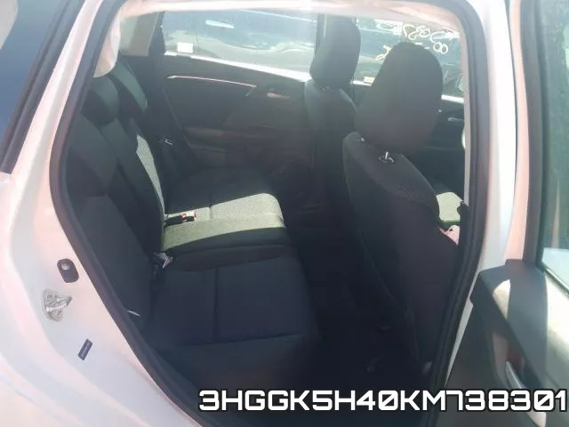 3HGGK5H40KM738301 фото 7
