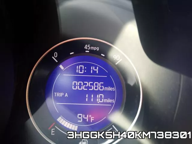 3HGGK5H40KM738301 фото 9