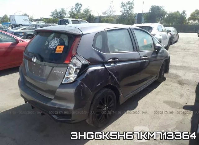 3HGGK5H67KM713364 фото 5