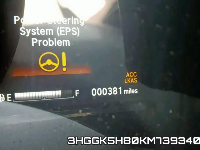 3HGGK5H80KM739340 фото 9
