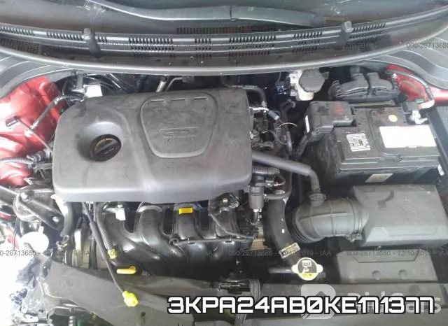 3KPA24AB0KE171377 фото 2