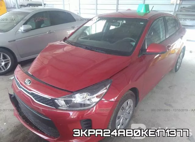 3KPA24AB0KE171377 фото 3