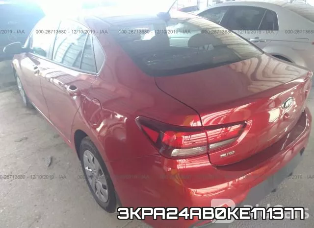 3KPA24AB0KE171377 фото 4