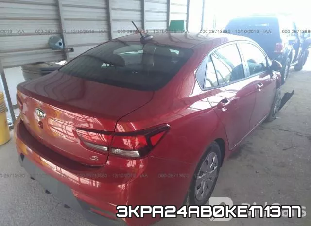 3KPA24AB0KE171377 фото 5