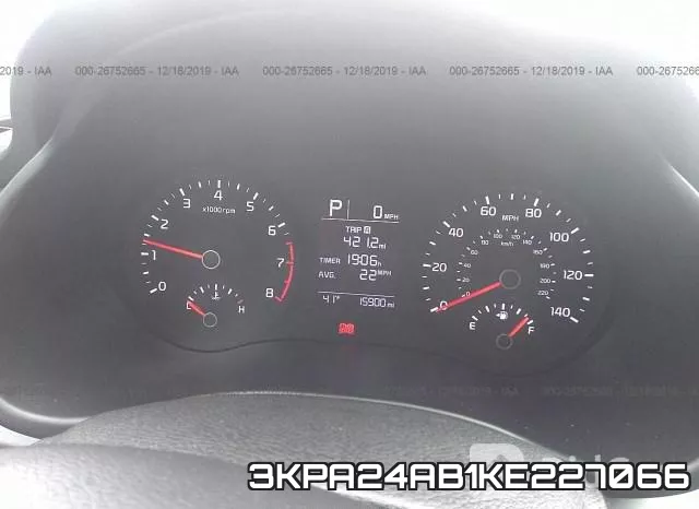 3KPA24AB1KE227066 фото 8