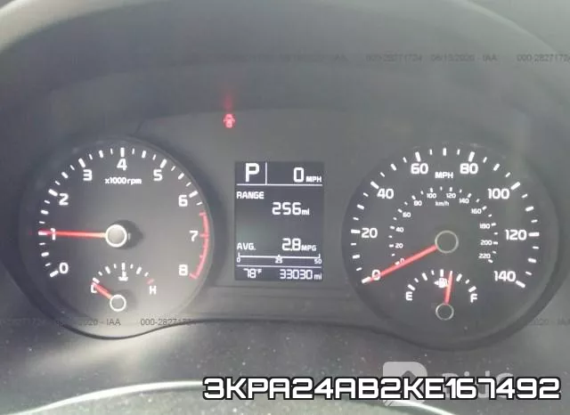3KPA24AB2KE167492 фото 7