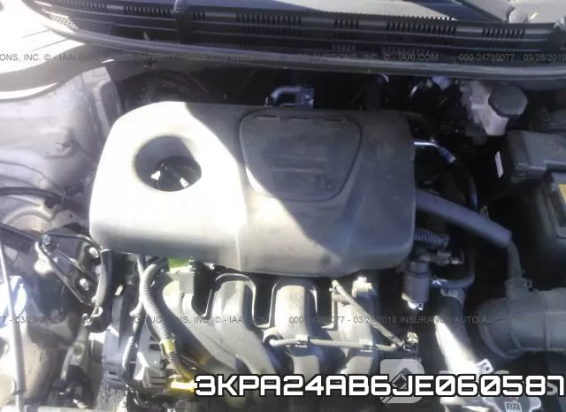 3KPA24AB6JE060587 фото 2