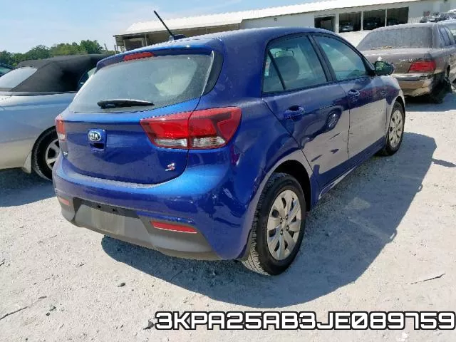 3KPA25AB3JE089759 фото 5