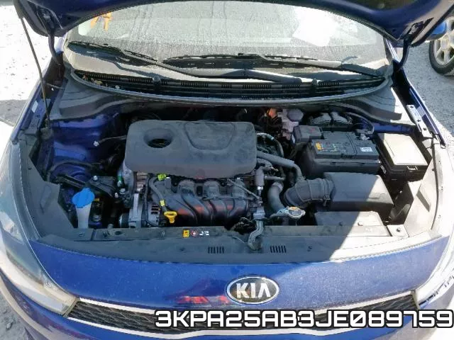 3KPA25AB3JE089759 фото 8