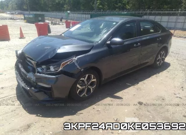 3KPF24AD0KE053692 фото 3