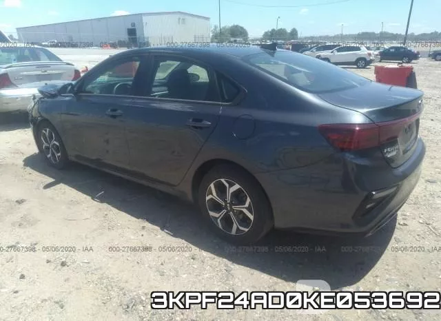 3KPF24AD0KE053692 фото 4