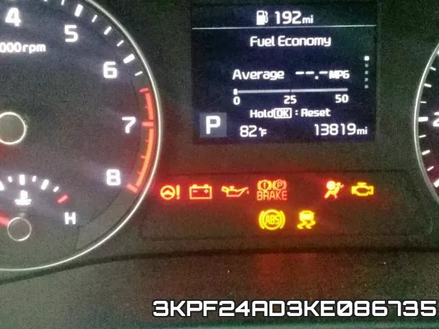 3KPF24AD3KE086735 фото 9