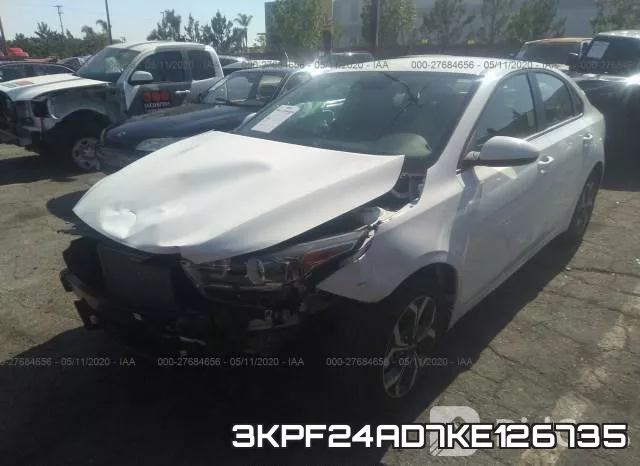 3KPF24AD7KE126735 фото 3