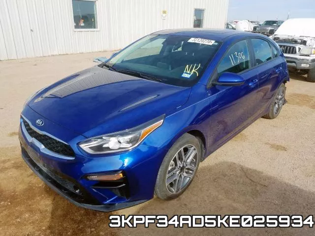 3KPF34AD5KE025934 фото 3