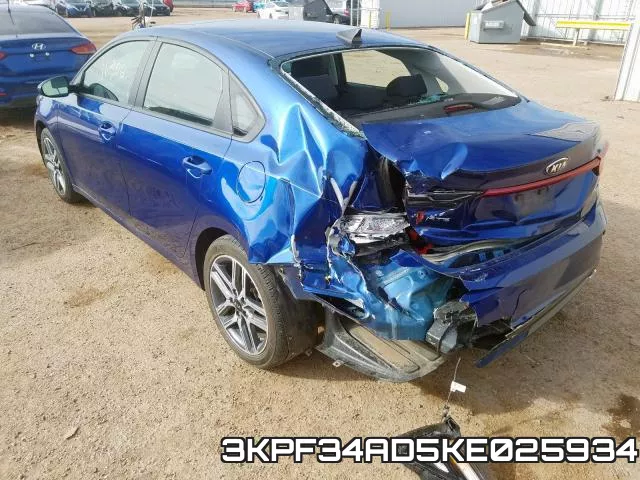 3KPF34AD5KE025934 фото 4