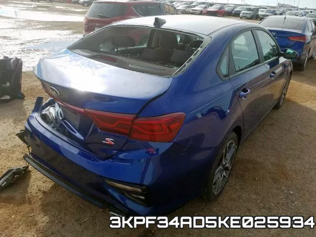 3KPF34AD5KE025934 фото 5