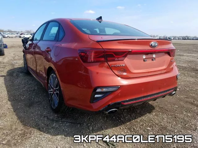 3KPF44AC0LE175195 фото 4
