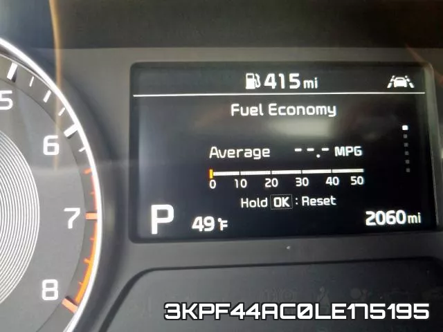 3KPF44AC0LE175195 фото 9