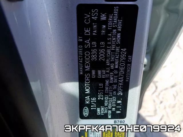 3KPFK4A70HE079924 фото 2